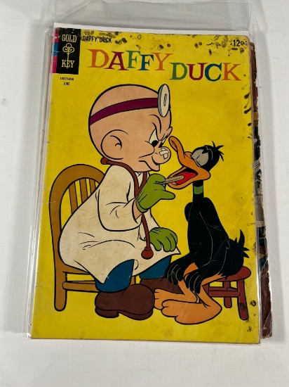 DAFFY DUCK - GOLD KEY