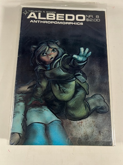 ALBEDO #8 - ANTHROPOMORPHICS