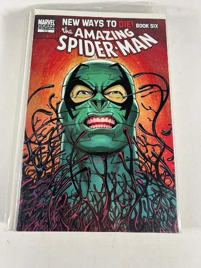 THE AMAZING SPIDER-MAN #573 VARIANT EDITION (NEW WAYS TO DIE! BOOK 6)
