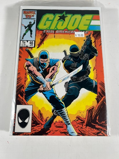 G.I. JOE #46 (SNAKE EYES + STORM SHADOW CLASSIC COVER)