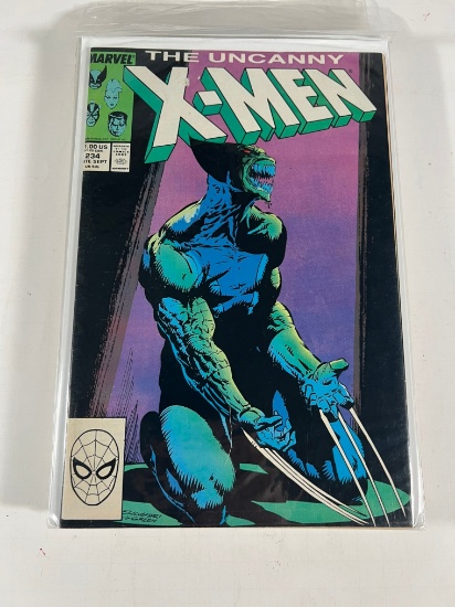 THE UNCANNY X-MEN #234 (MADELYNE PRYOR BEGINS TO TURN INTO THE GOBLIN QUEEN