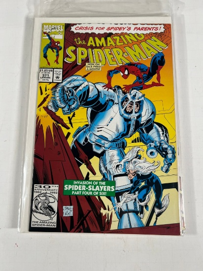 THE AMAZING SPIDER-MAN #371 (BLACK CAT + SPIDER-SLAYERS)