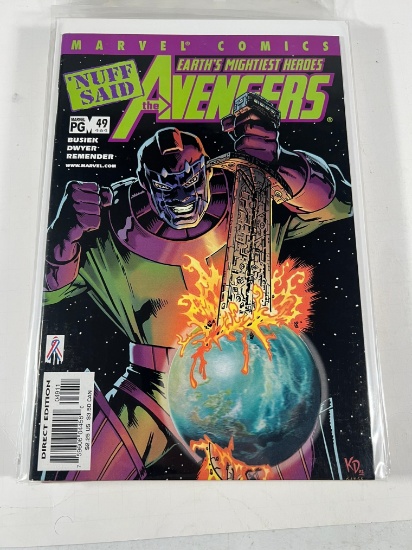 THE AVENGERS "NUFF SAID" #49 (CLASSIC KANG COVER)