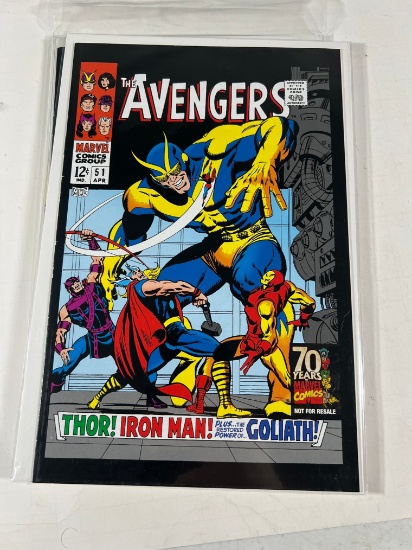 THE AVENGERS #51 (HASBRO TOY VARIANT)