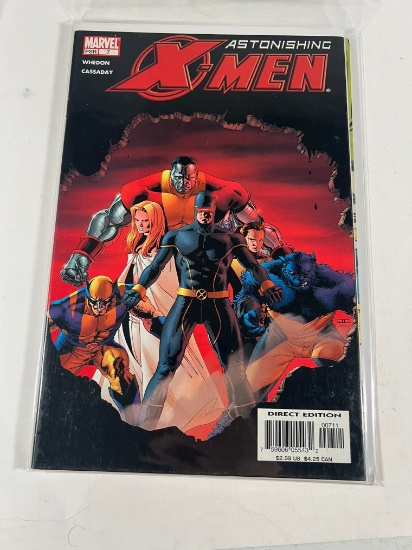 ASTONISHING X-MEN #7 (1ST APP OF BLINDFOLD)