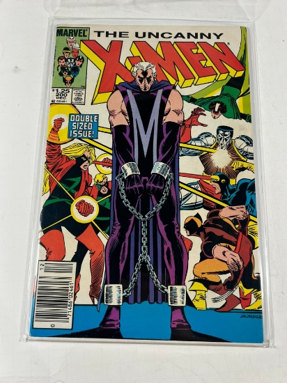THE UNCANNY X-MEN #200 - NEWSTAND (TRAIL OF MAGNETO, MAGNETO BECOMES HEADMA