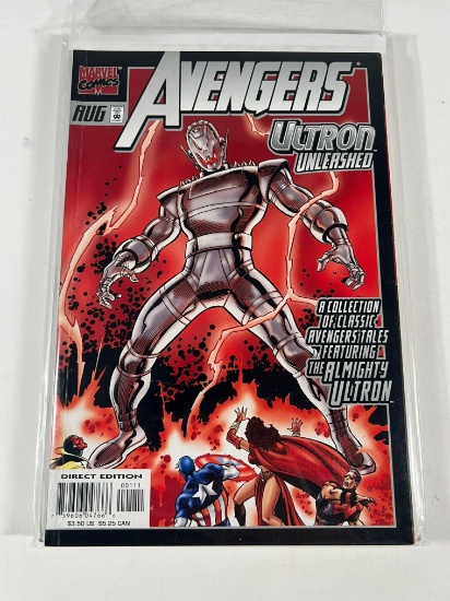 AVENGERS "ULTRON UNLEASHED" GRAPHIC NOVEL