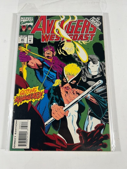 AVENGERS WEST COST #97 - INFINITY CRUSADE CROSSOVER