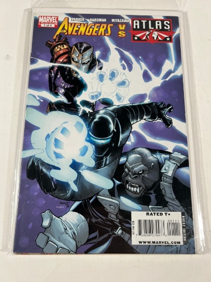 AVENGERS VS ATLAS #1 of 4 LIMITED SERIES