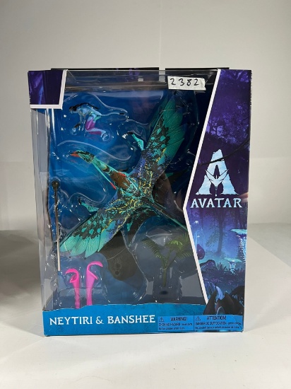 AVATAR NEYTIRI & BANSHEE FIGURE - MCFARLANE TOYS
