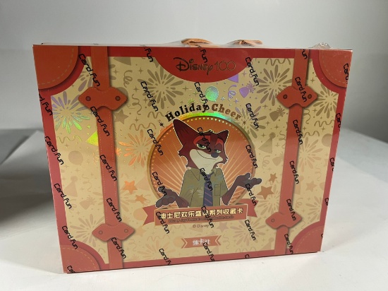 DISNEY 100 "HOLIDAY CHEER" - JOY FESTIVAL SERIES COLLECTION CARDS *(SEALED)
