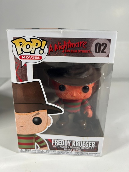 FREDDY KRUEGER #02 FUNKO POP "A NIGHTMARE ON ELM STREET"