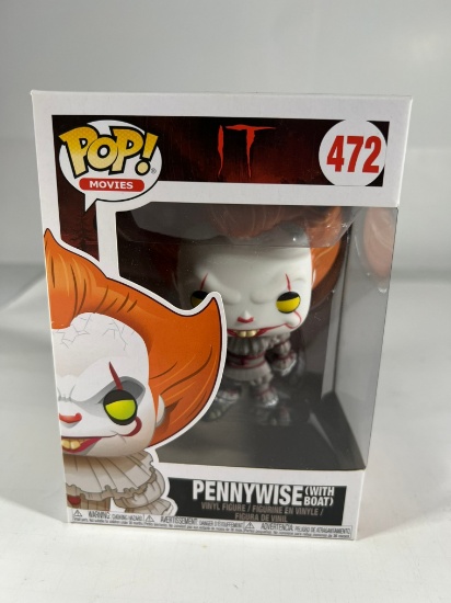PENNYWISE (WITH BOAT) #472 - FUNKO POP IT