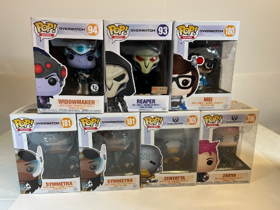 OVERWATCH FUNKO POPS ASSORTED