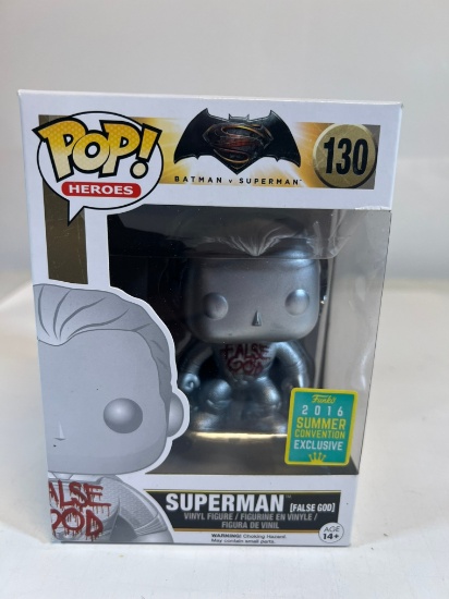 BATMAN VS SUPERMAN (FALSE GOD) #130 - 2016 SUMMER CON EXCLUSIVE