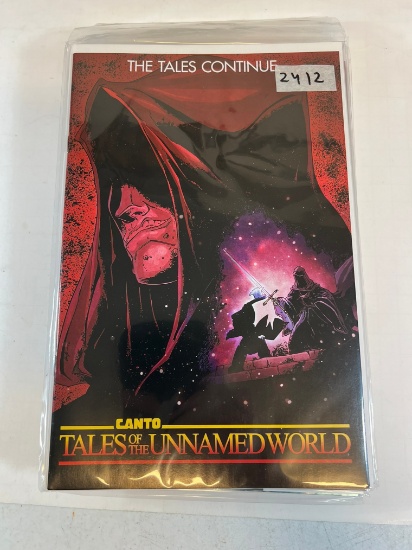 CANTO - TALES OF THE UNNAMED WORLD