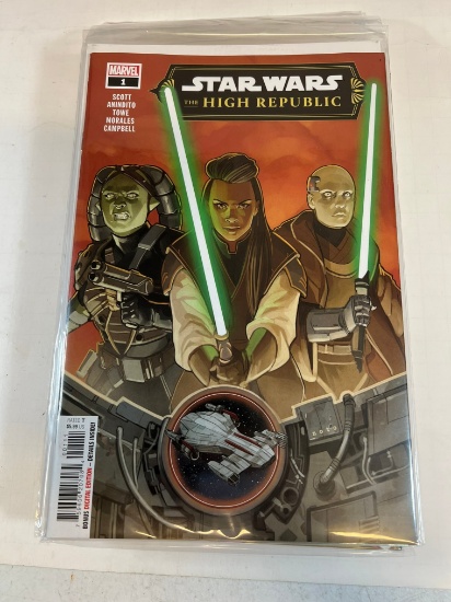 STAR WARS THE HIGH REPUBLIC #1