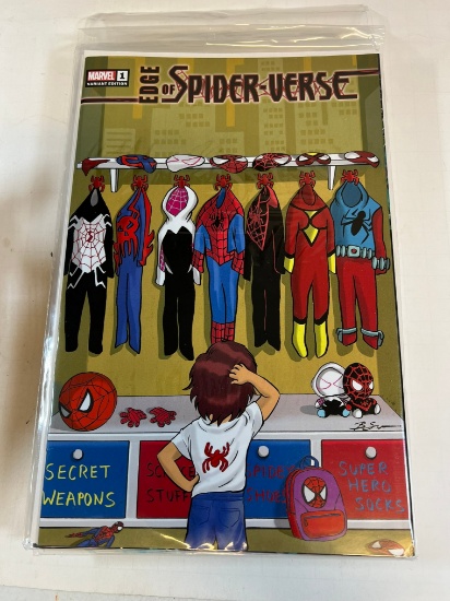 EDGE OF SPIDER-VERSE #1 - VARIANT