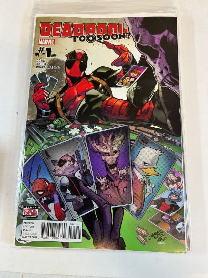 DEADPOOL TOO SOON? #1