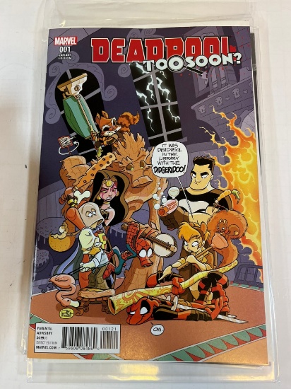 DEADPOOL TOO SOON? #1 VARIANT