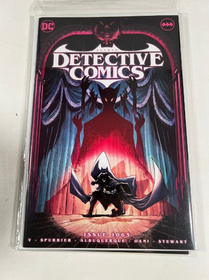 DETECTIVE COMICS #1063 - VARIANT