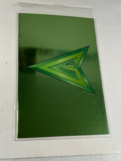 GREEN ARROW #1 - EXCLUSIVE FOIL VARIANT