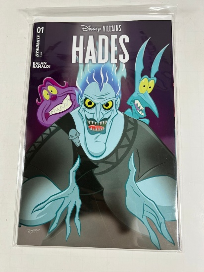 DISNEY VILLANS "HADES" #1
