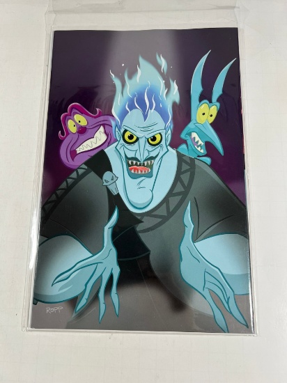 DISNEY VILLANS "HADES" #1 VIRGIN