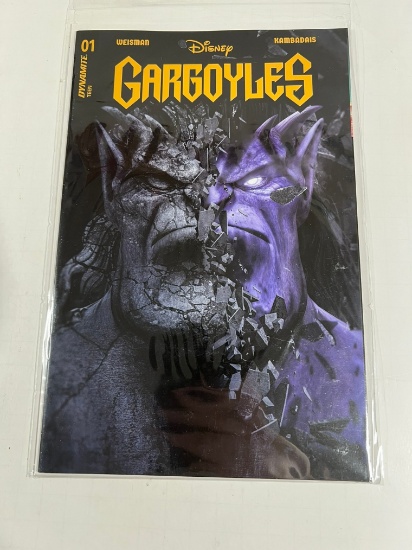 DISNEY VILLANS "GARGOYLES #1
