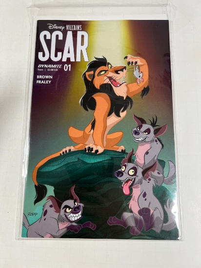 DISNEY VILLANS "SCAR" #1