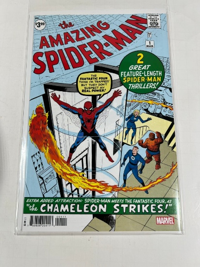 THE AMAZING SPIDER-MAN #1 FASCIMILE
