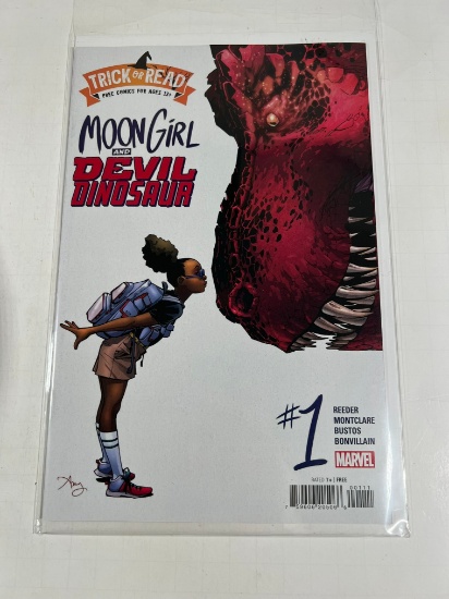 MOON GIRL AND DEVIL DINOSAUR #1 (TRICK OR READ FREE COMIC)