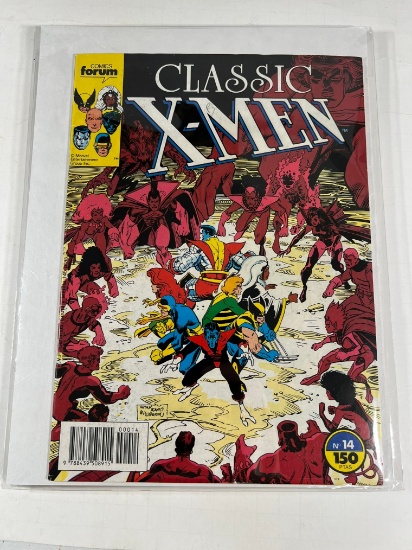 CLASSI X-MEN #14 - NEWSTAND (COMICS FORUM)