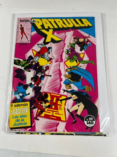 LA PATRULLA X #59 - COMICS FORUM (ESPANOL)
