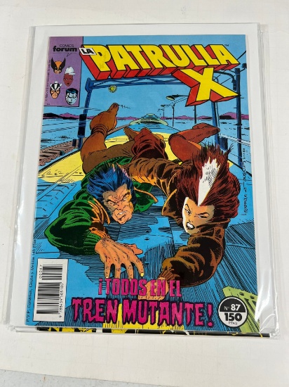 LA PATRULLA X #87 - COMICS FORUM -NEWSTAND (ESPANOL)
