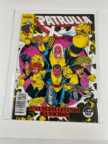 LA PATRULLA X #99 - COMICS FORUM - NEWSTAND (ESPANOL)