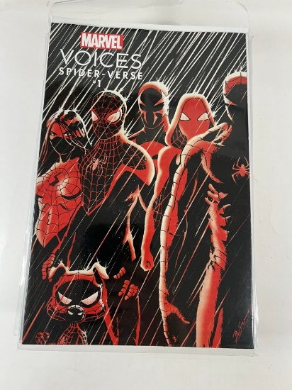 MARVEL VOICES - SPIDER-VERSE #1