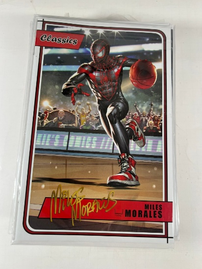 MILES MORALES SPIDER-MAN TRADING CARD VARIANT