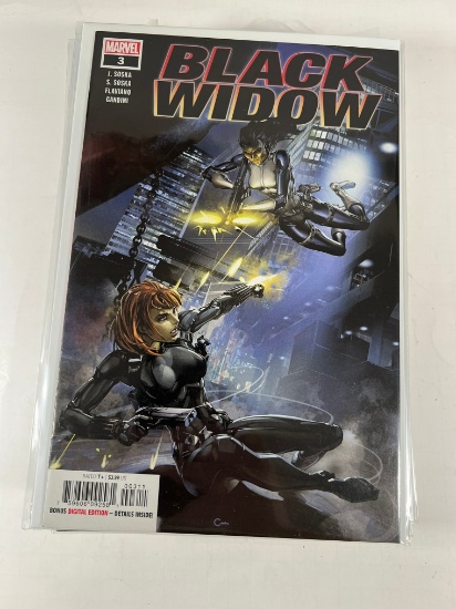 BLACK WIDOW #3