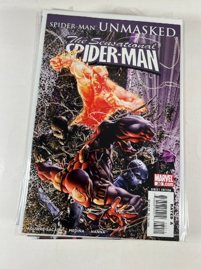 THE SENSATIONAL SPIDER-MAN #30 "SPIDER-MAN UNMASKED"