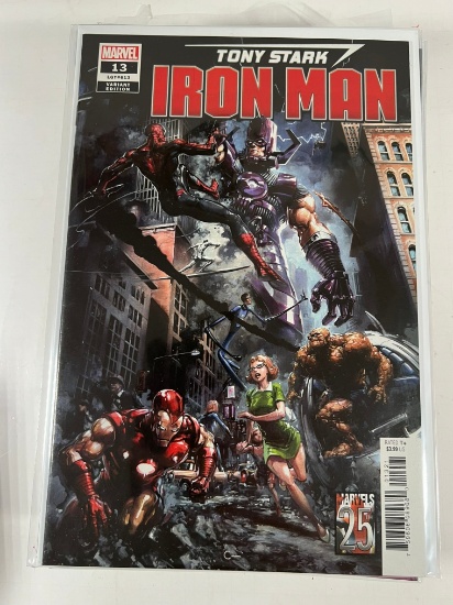 TONY STARK # 13 VARIANT
