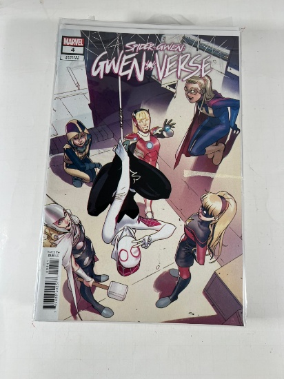 SPIDER-GWEN "GWEN VERSE" #4 VARIANT