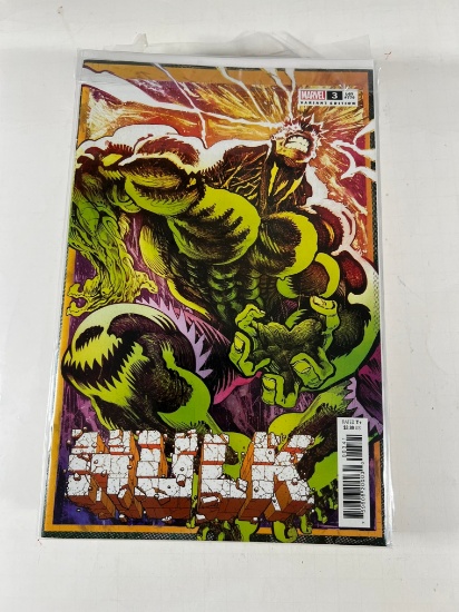 HULK #3 VARIANT COVER