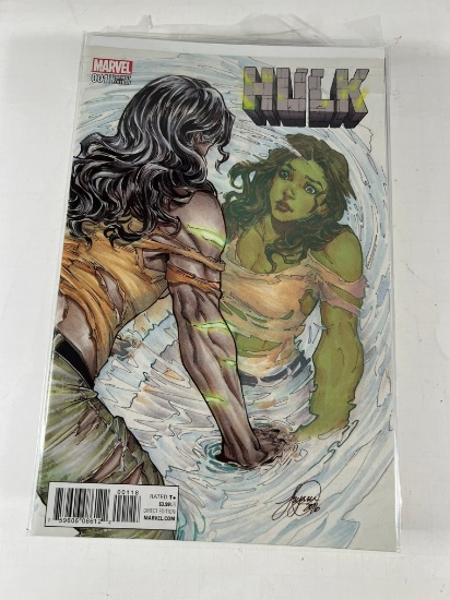 HULK #1 VARIANT COVER