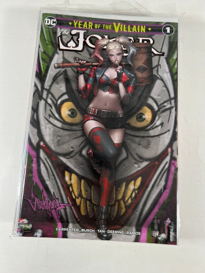 THE JOKER #1 - "YEAR OF THE VILLAIN" DC