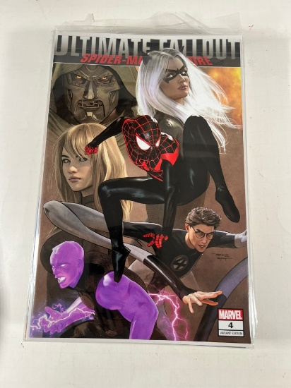 ULTIMATE FALLOUT "SPIDERMAN NO MORE" #4 VARIANT