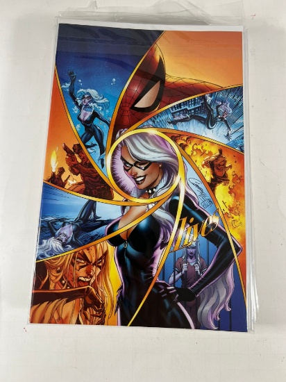 BLACK CAT #5 - VARIANT - EXCLUSIVE GOLDEN APPLE