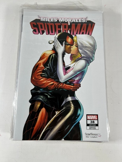 MILES MORALES: SPIDER-MAN #38 VARIANT