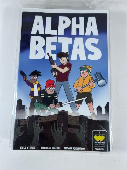 ALPHA BETAS #1