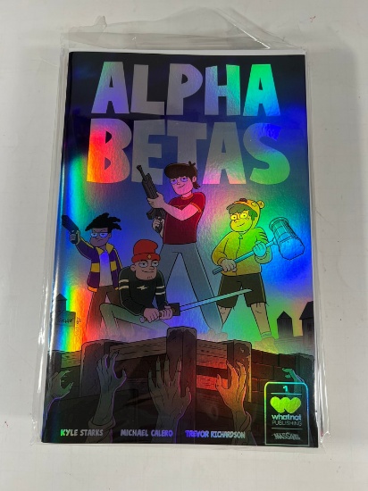 ALPHA BETAS #1 FOIL